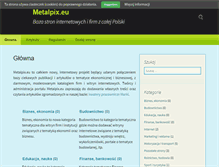 Tablet Screenshot of metalpix.eu